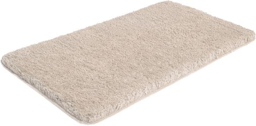 my home Badematte "Sanremo, Badvorleger, Badezimmer Teppich, sehr weich" Hö günstig online kaufen