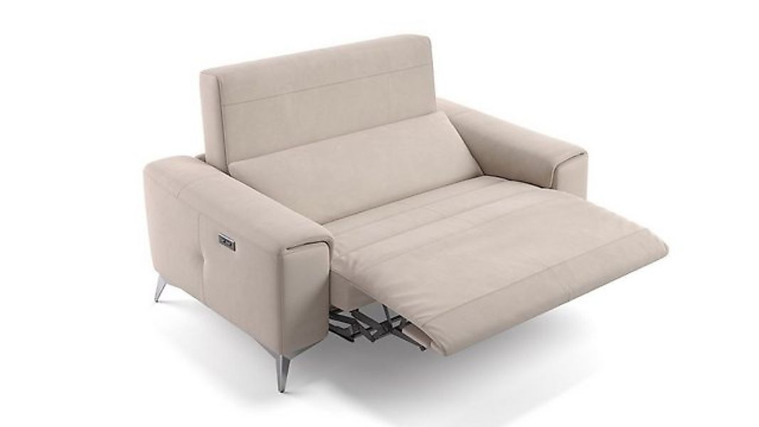 Sofanella 2-Sitzer Stoff BELLA, Relaxsofa, Designsofa, Designer Couch, Ital günstig online kaufen