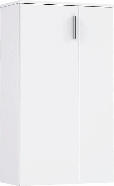FORTE Schuhschrank "Boots", (B/T/H 69/34/120 cm), Schuhkommode ca. 18 Paar günstig online kaufen
