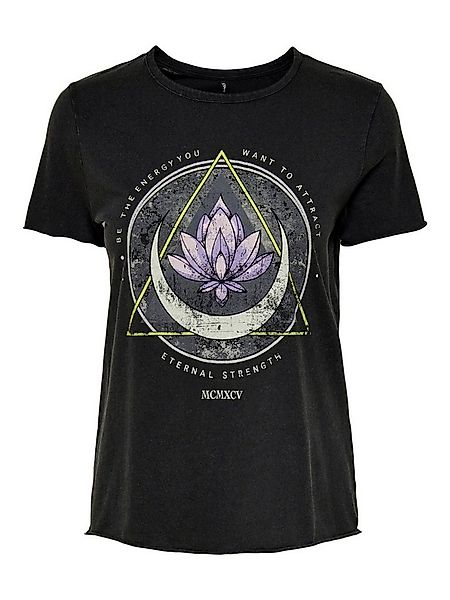 ONLY T-Shirt (1-tlg) Plain/ohne Details günstig online kaufen