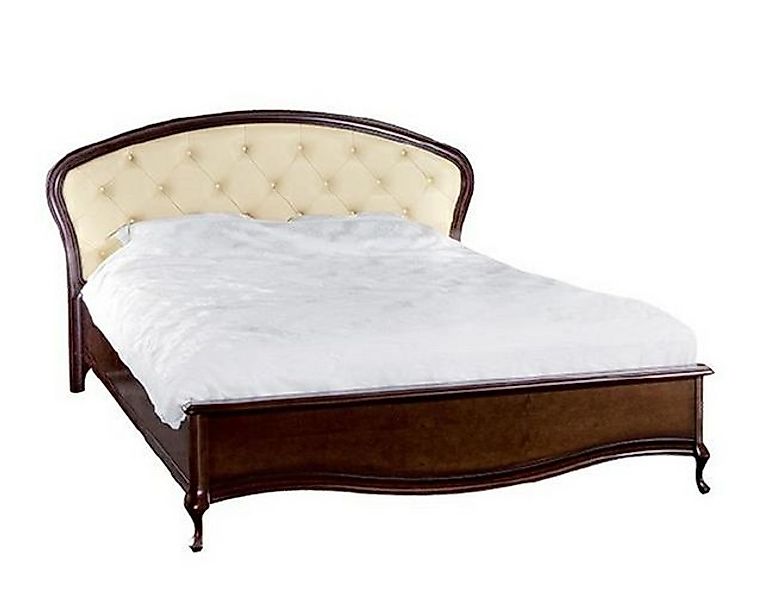 JVmoebel Bett Ehebett Doppelbett Chippendale Königsbett Schlafzimmer Model, günstig online kaufen