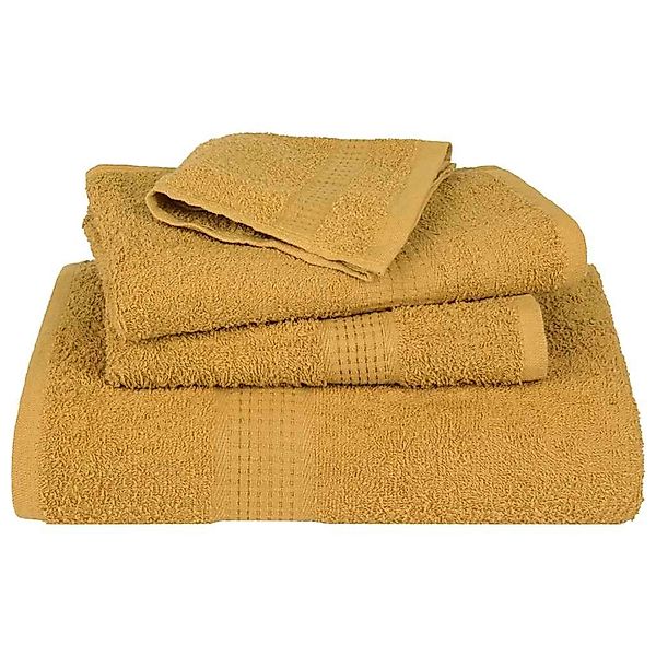 vidaXL Handtücher 10 Stk Golden 50x100 cm 360 g/m² 100% Baumwolle 136808 günstig online kaufen