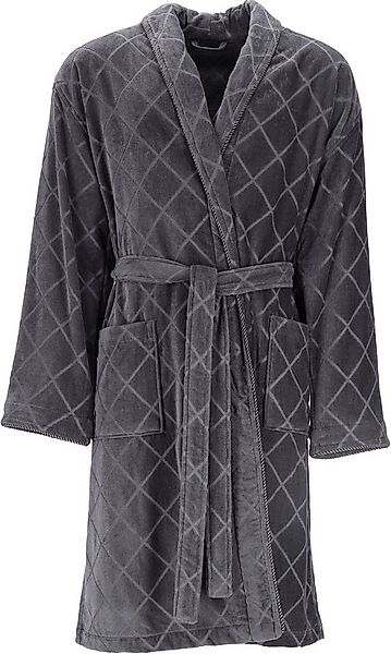 Vossen Herrenbademantel Barron, ideal für Sauna & Spa, Hotelbademantel, Mor günstig online kaufen
