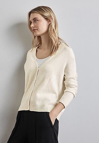 STREET ONE Cardigan kurz, mit Knopfleiste günstig online kaufen