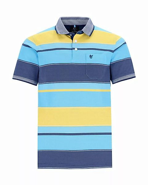 Hajo Poloshirt Poloshirt mit garngefärbtem Streifenverlauf günstig online kaufen