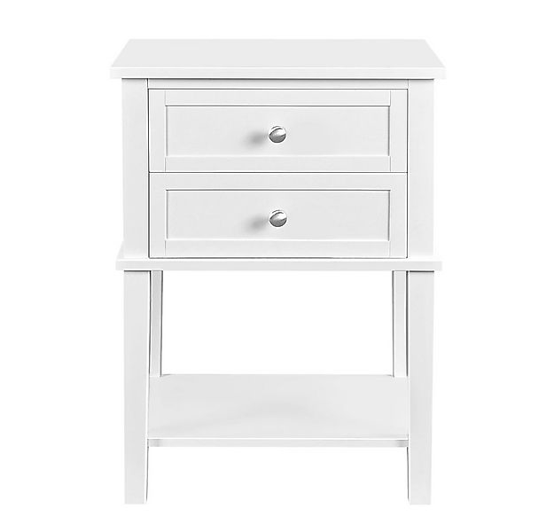 Yaheetech Nachttisch (1-St), Nachtschrank mit Schubladen und Ablage günstig online kaufen