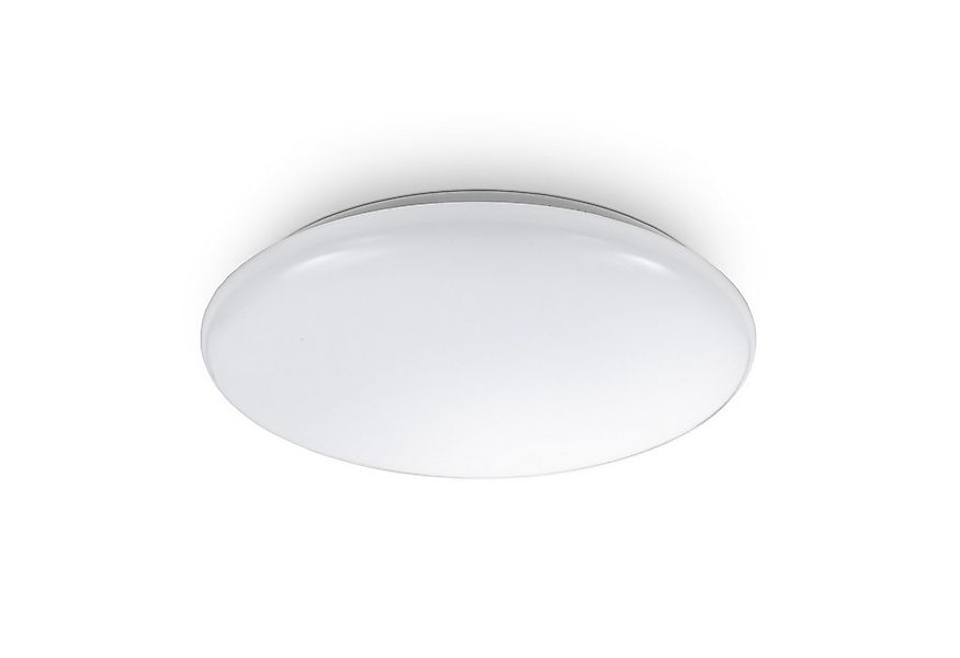 B.K.Licht Deckenleuchte moderne LED Bad-Deckenlampe Ø28cm weiß - BKL1181, L günstig online kaufen