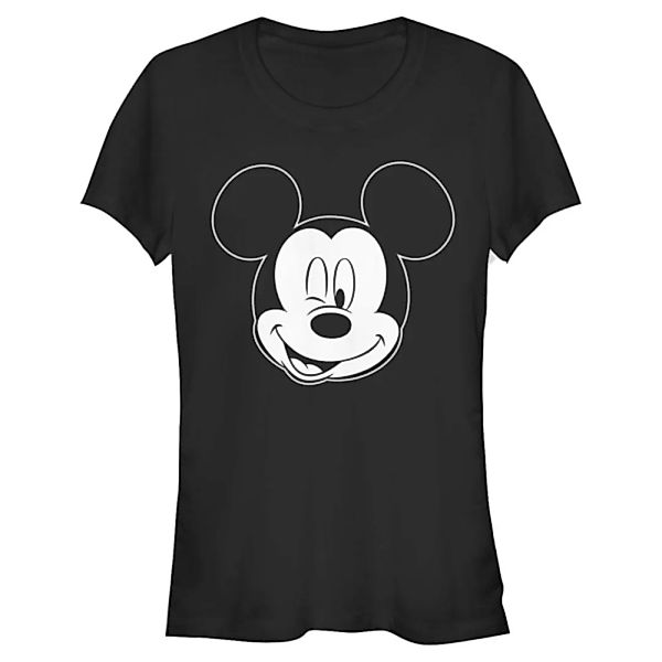Disney Classics - Micky Maus - Micky Maus Let Me Sleep Outline - Frauen T-S günstig online kaufen