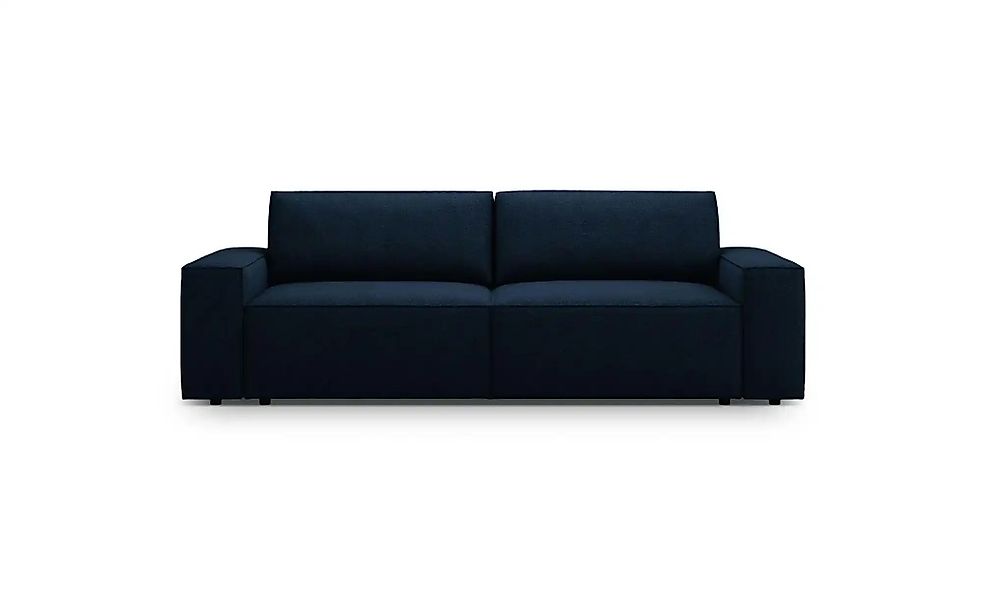 Micadoni Einzelsofa  Jodie ¦ blau ¦ Maße (cm): B: 247 H: 86 Polstermöbel > günstig online kaufen