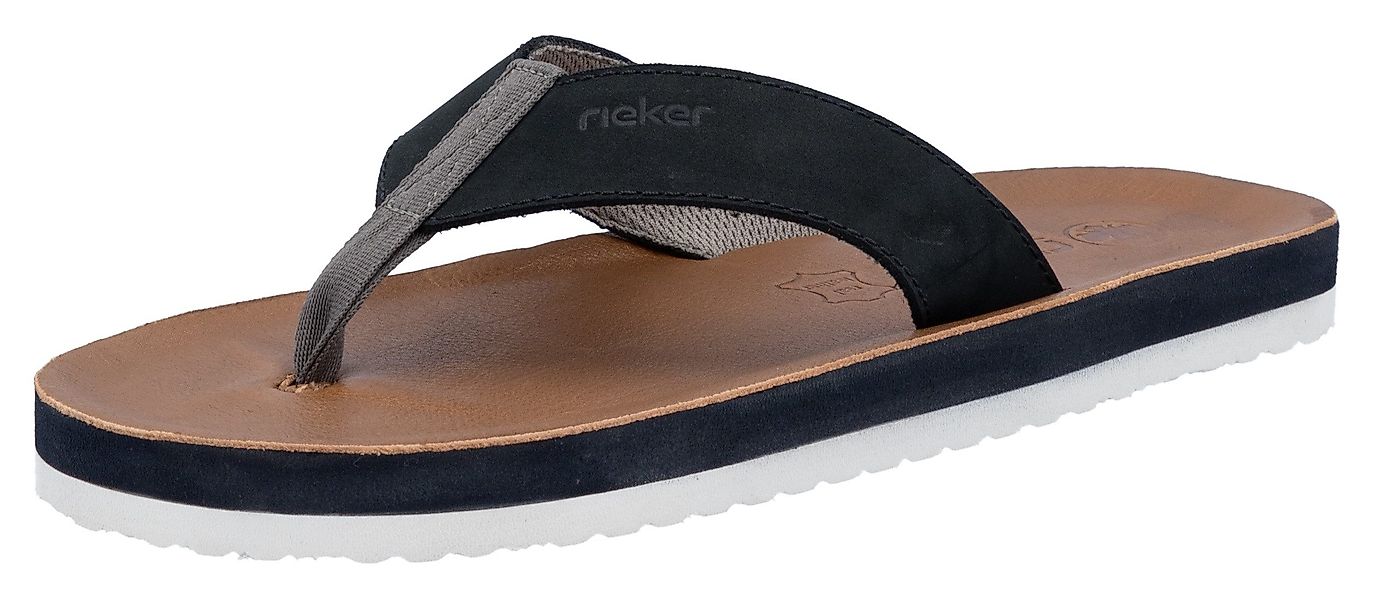Rieker Zehentrenner, Sommerschuh, Strandschuh, Badeschuh, Poolslide günstig online kaufen