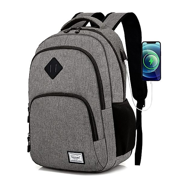 TAN.TOMI Rucksack Laptop Rucksack Herren Große günstig online kaufen