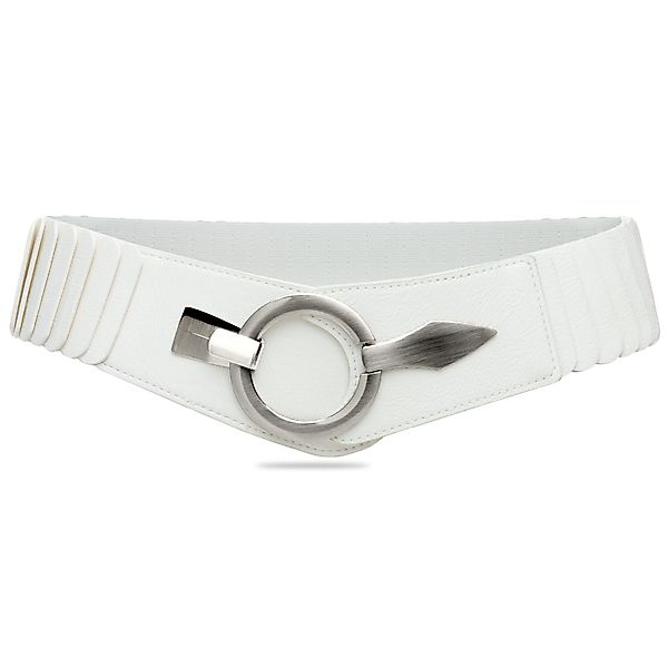 Caspar Taillengürtel GU300 Damen elastischer breiter günstig online kaufen