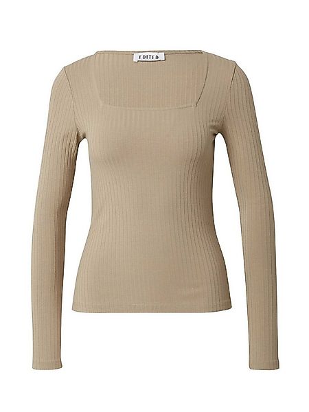 EDITED Langarmshirt Valeria (1-tlg) Plain/ohne Details günstig online kaufen