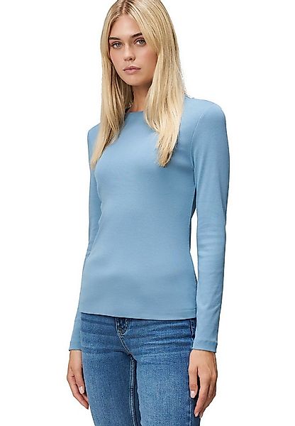 Zero Kurzarmshirt Damen mit Wellenkante (1-tlg) weiteres Detail günstig online kaufen