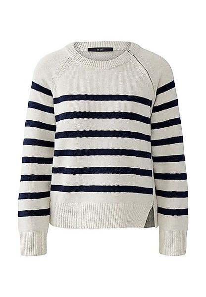 Oui Rundhalspullover Pullover günstig online kaufen