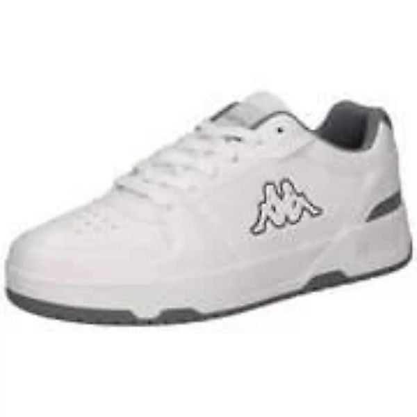 Kappa Style#24340 Coda Low Sneaker Herren weiß|weiß|weiß günstig online kaufen