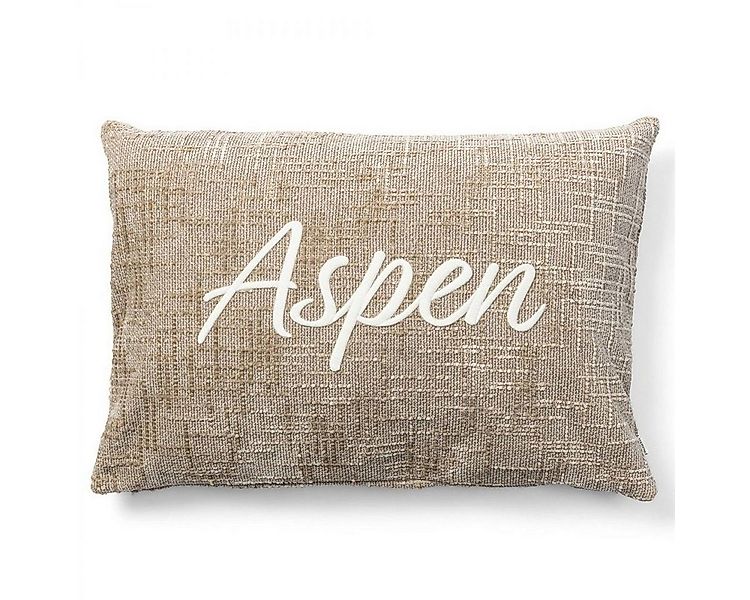 Rivièra Maison Kissenhülle Kissenhülle Aspen Pillow Cover (65x45cm) günstig online kaufen