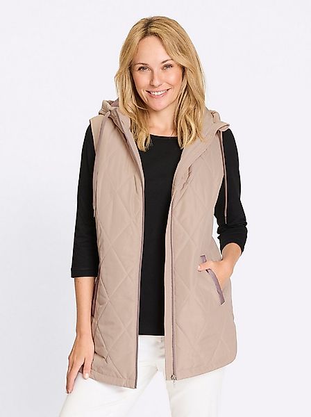 Sieh an! Jerseyweste Longweste . günstig online kaufen