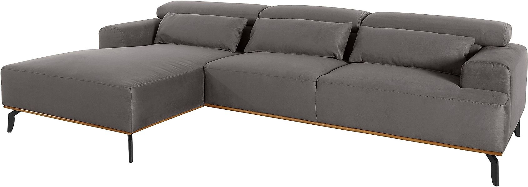 Places of Style Ecksofa Carlo L-Form, günstig online kaufen