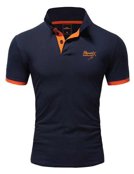 REPUBLIX Poloshirt MATEO Herren Basic Kurzarm günstig online kaufen