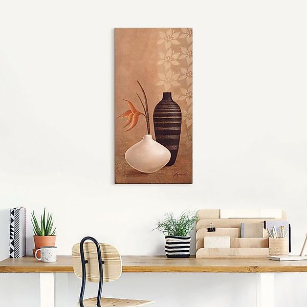 Artland Wandbild Bauschige Vasen, Vasen & günstig online kaufen