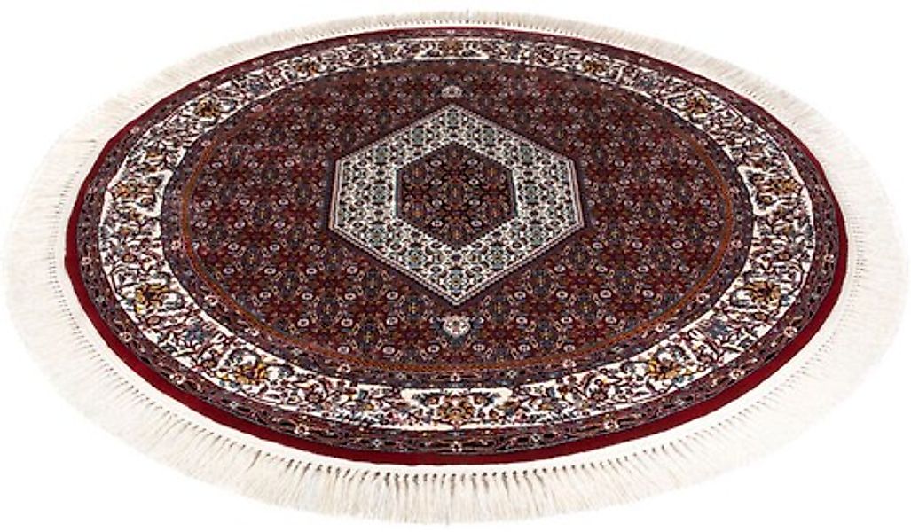 morgenland Orientteppich »Bidjar-Zyon«, rund, Fußbodenheizung geeignet günstig online kaufen