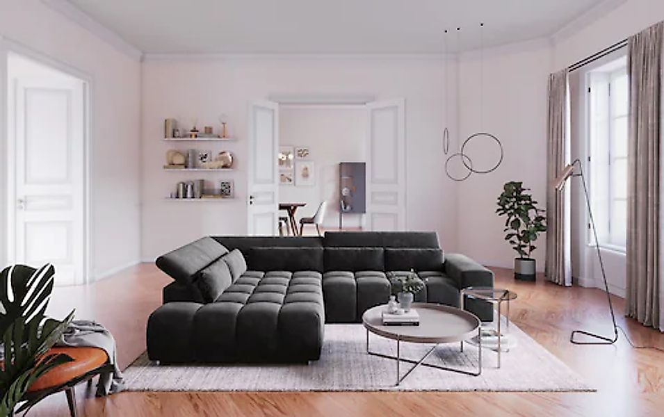 COTTA Ecksofa »Orion L-Form« günstig online kaufen