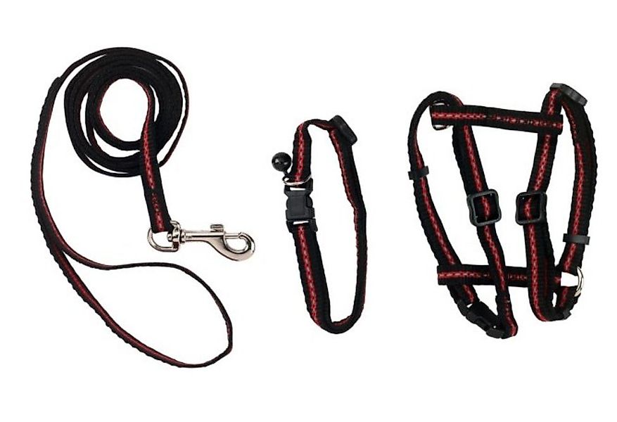 Kerbl Geschirr Katzenset 3-teilig 120 cm günstig online kaufen