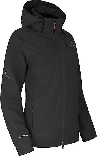 Bergson Regenjacke VALDIVIA Damen Rad-Regenjacke, Netzfutter, 12000 mm Wass günstig online kaufen