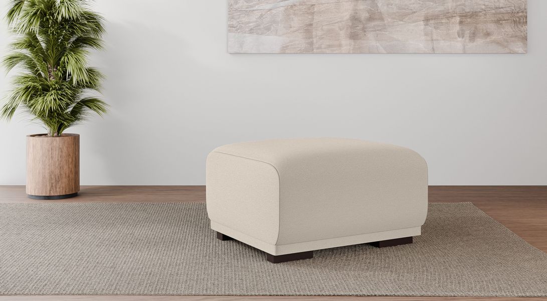 Home affaire Polsterhocker BORNHOLM, kleiner Hocker günstig online kaufen