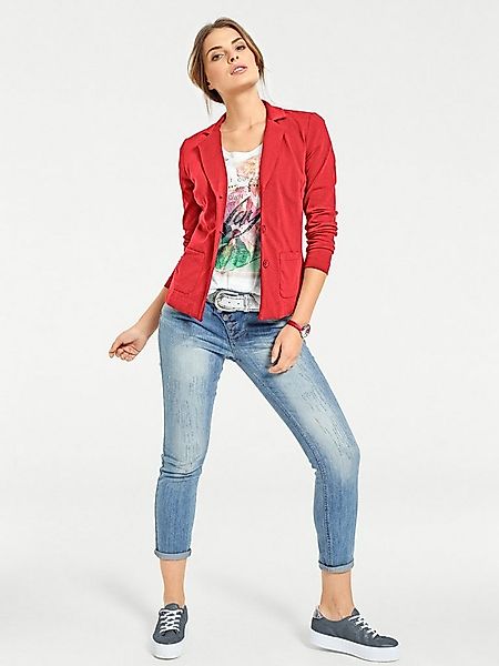 heine Blusenblazer Jerseyblazer . günstig online kaufen