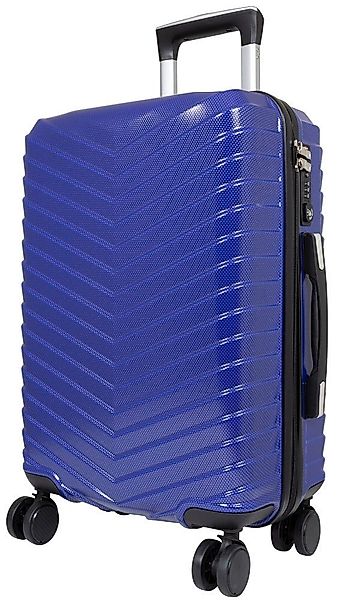 Trendyshop365 Hartschalen-Trolley Meran, Polycarbonat, 5 Farben, günstig online kaufen