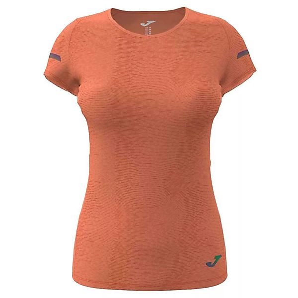 Joma Tabarca Kurzärmeliges T-shirt S Orange Fluor günstig online kaufen