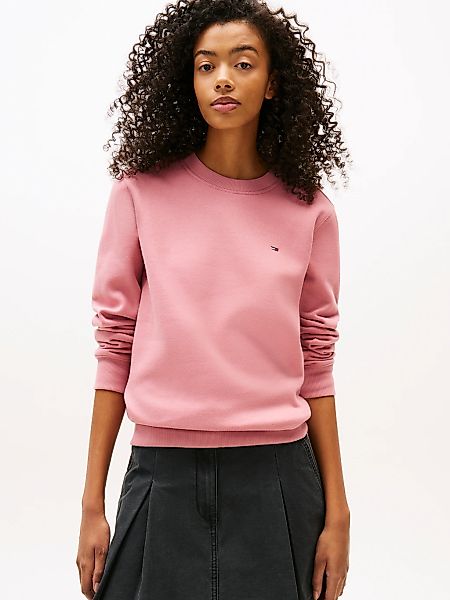 Tommy Jeans Sweatshirt "TJW REG S FLAG CREW", mit Logostickerei günstig online kaufen
