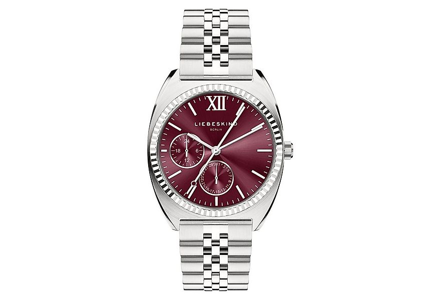 Liebeskind Berlin Multifunktionsuhr The Colorful Multifunction Edelstahl günstig online kaufen