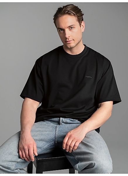 Trigema T-Shirt "TRIGEMA Heavy Oversized T-Shirt" 1 Stk. günstig online kaufen