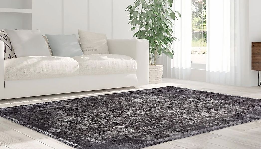 calo-deluxe Teppich "Layata 8035" rechteckig 9 mm Höhe Kurzflor, Wohnzimmer günstig online kaufen