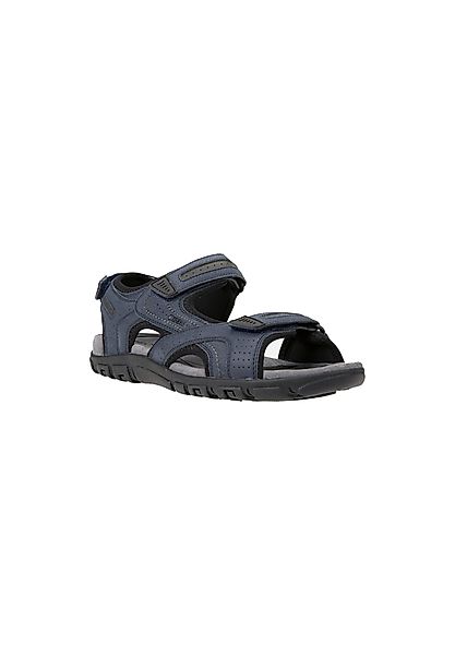 Geox U S.STRADA D-NBK SYNT.LEA Sandale günstig online kaufen