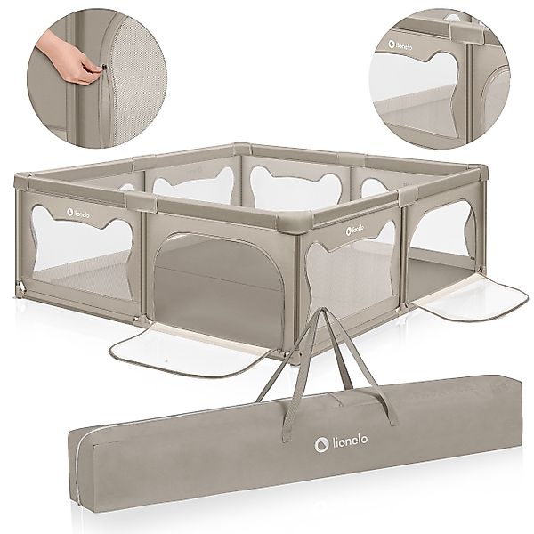 lionelo Laufgitter WILLOW XL und WILLOW günstig online kaufen