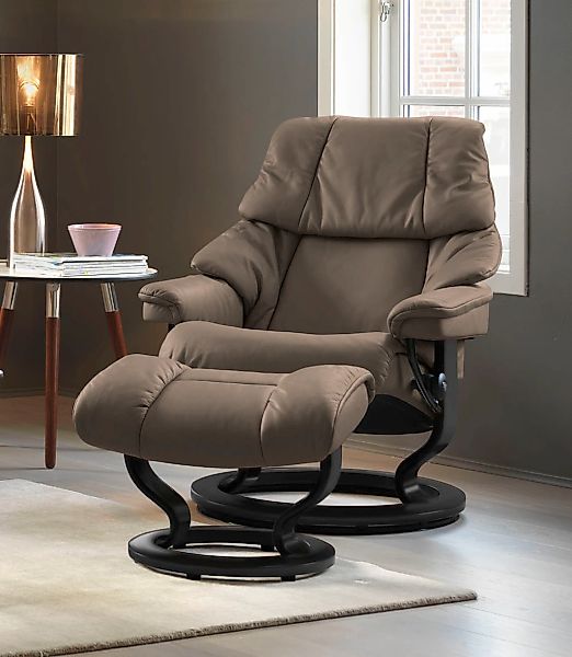 Stressless "Reno" mit Classic Base, Größe S, M & L, Gestell Schwarz günstig online kaufen