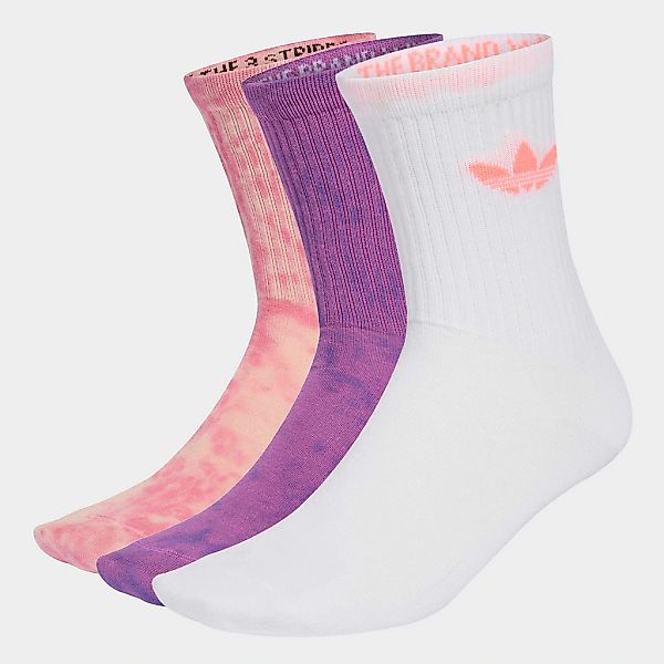 adidas Originals Sportsocken "TIE DYE CR S 3P" günstig online kaufen