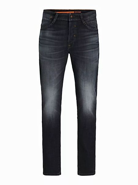 Jack & Jones Herren Jeans JJIMIKE JJCADE GE 232 - Tapered Fit - Blau - Blue günstig online kaufen