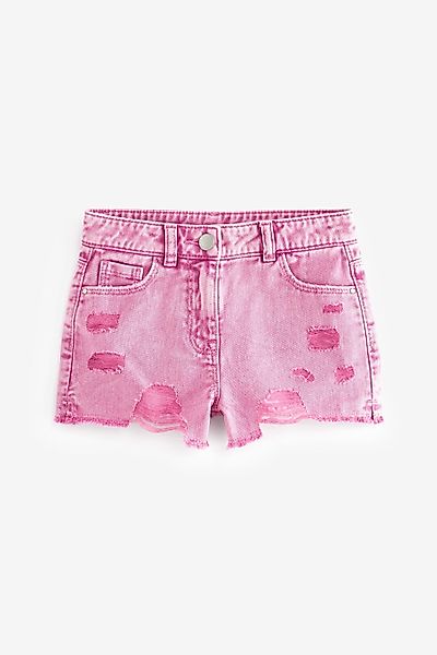 Next Jeansshorts Shorts in Used-Optik mit günstig online kaufen