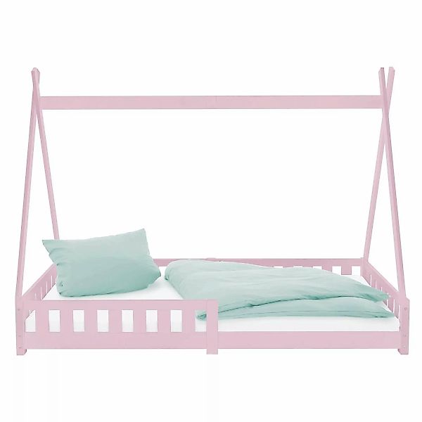ML-DESIGN Spielbett Hausbett Tipi Zeltbett inkl. günstig online kaufen