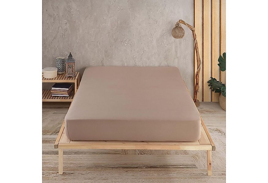 Vency Home Spannbettlaken Premium Jersey Bettlaken, 150 g/m² Spannbetttuch, günstig online kaufen