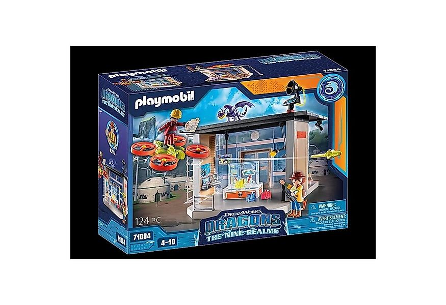 Playmobil® 71084 Dragons: The Nine Realms - Icaris Lab Konstruktions-Spiels günstig online kaufen