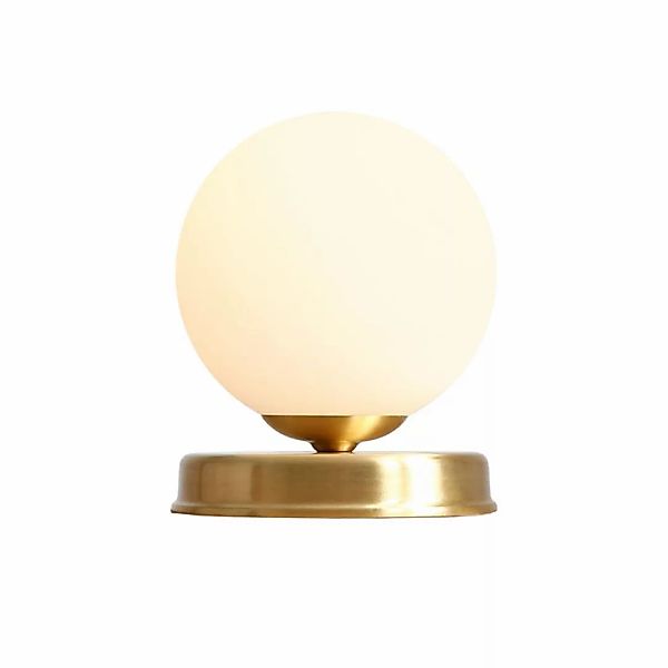 Schreibtischlampe BALL BRASS S 1076B40_S günstig online kaufen