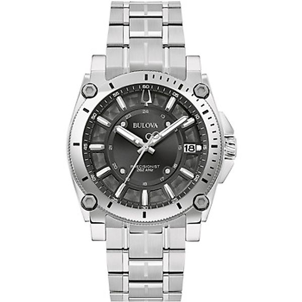 Bulova Quarzuhr 96B417, Armbanduhr, Herrenuhr, Edelstahlarmband, günstig online kaufen
