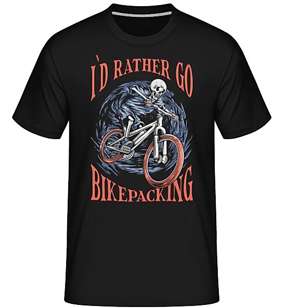 I`d Rather Go Bikepacking · Shirtinator Männer T-Shirt günstig online kaufen