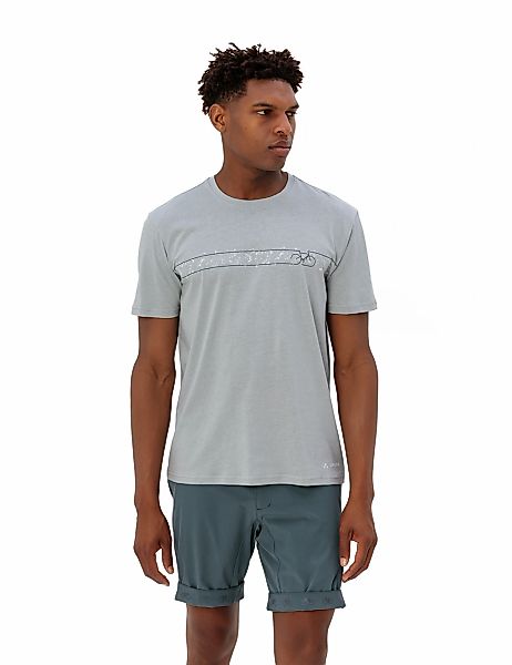 VAUDE Funktionsshirt "MENS CYCLIST T-SHIRT V", Fahrradshirt mit Print günstig online kaufen